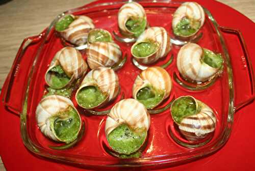 Escargots, biche, fondant au chocolat