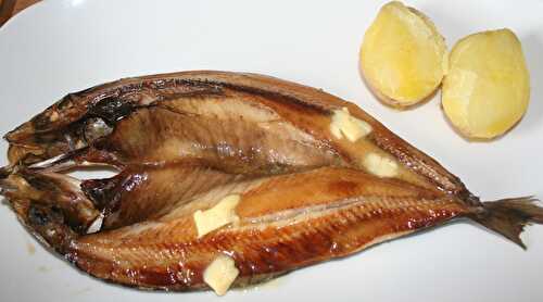 Kipper à la plancha et pomme de terre à l'eau