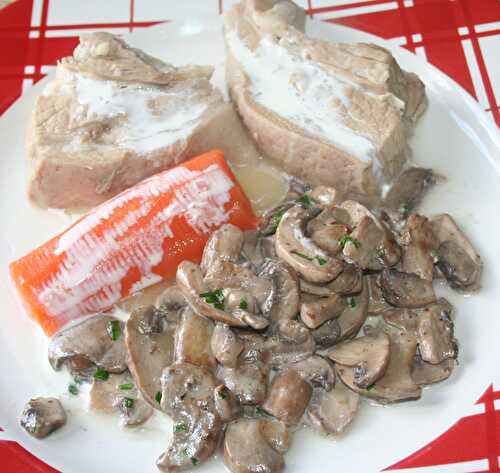 Blanquette de veau facile