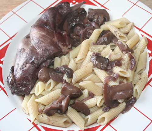 Lapin au vin IGP "Pays d'Hérault"