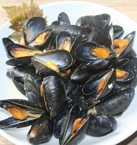 Moules à la feta et à l'ouzo (pastis)