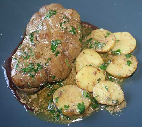 Rognon de veau flambé au Calvados