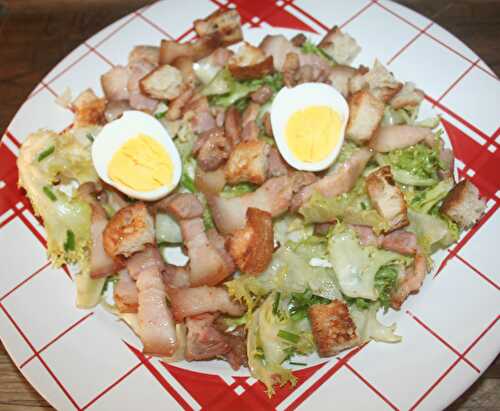 Salade lyonnaise - amafacon