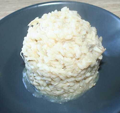 Risotto à l'aile de raie