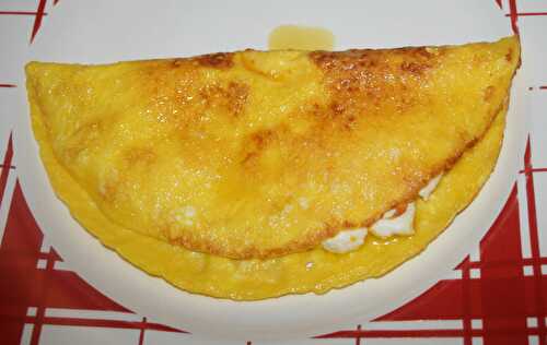 Omelette à la nîmoise (à la brandade de morue)