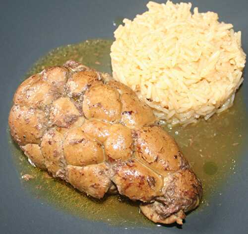 Rognon de veau en casserole