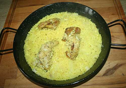 Arroz con conejo (riz au lapin)