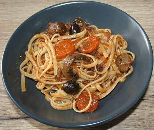 Linguine alla cacciatora