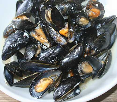 Moules au yaourt au lait de brebis