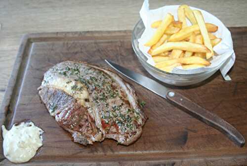 Poitrine de bœuf marinée au thym à la plancha (ou au barbecue)