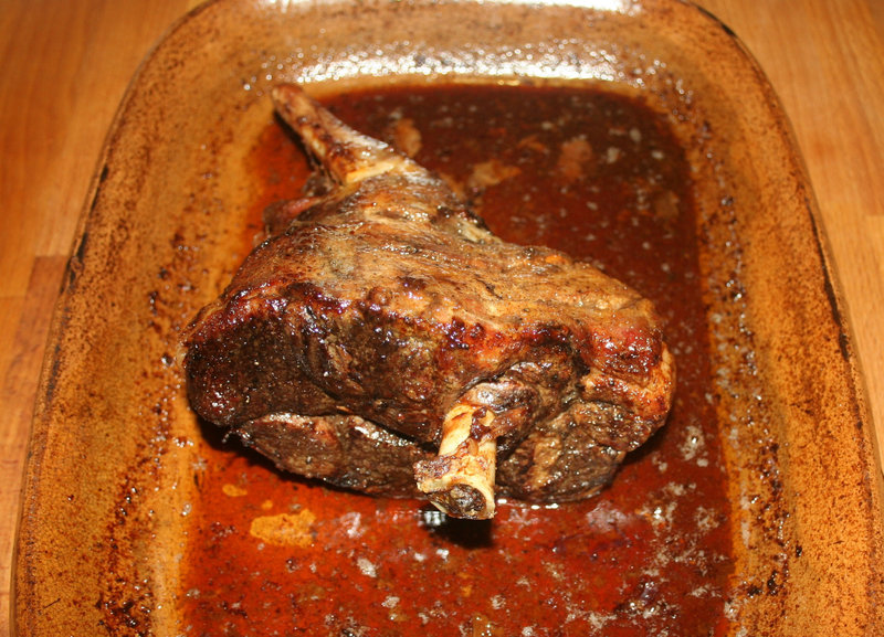 Gigot de 4 heures aux parfums du Maghreb