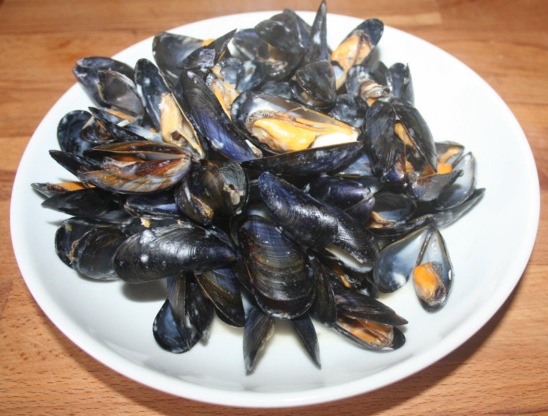 Test 2 : moules au Boursin® végétal