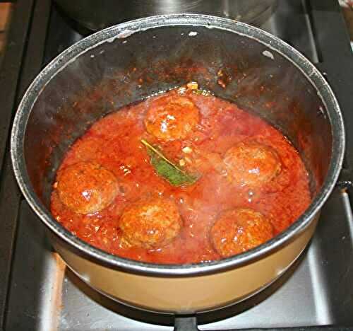 Boulettes de bœuf à l'italienne