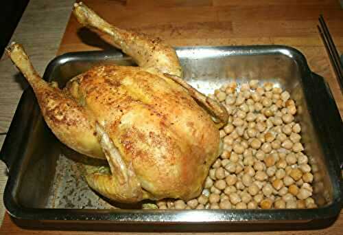 Poulet rôti aux parfums du Maghreb