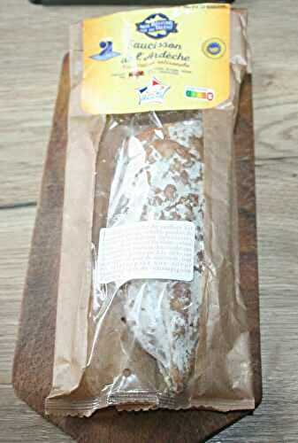 Quel est votre saucisson préféré ?