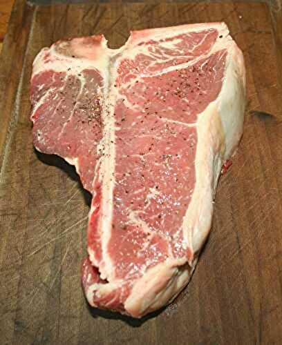 T-bone à la plancha