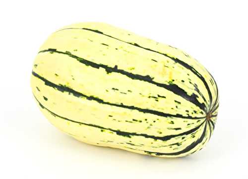 Courge Delicata farcie à la Farkhana