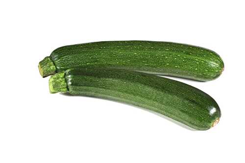 Courgettes marinées au basilic