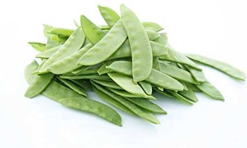 Poêlée de pois gourmands et pommes de terre