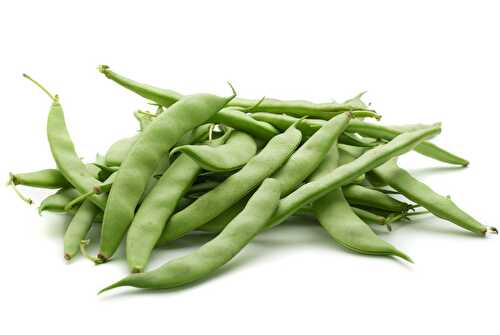 Purée de haricots verts