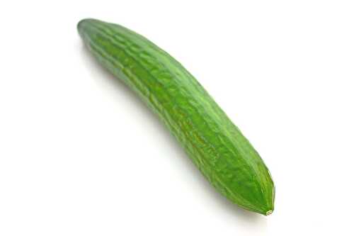 Salade fraîcheur concombre - courgette
