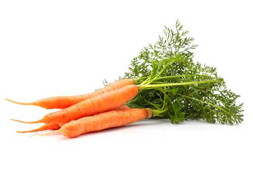 Tartes Tatin individuelles de carottes multicolores