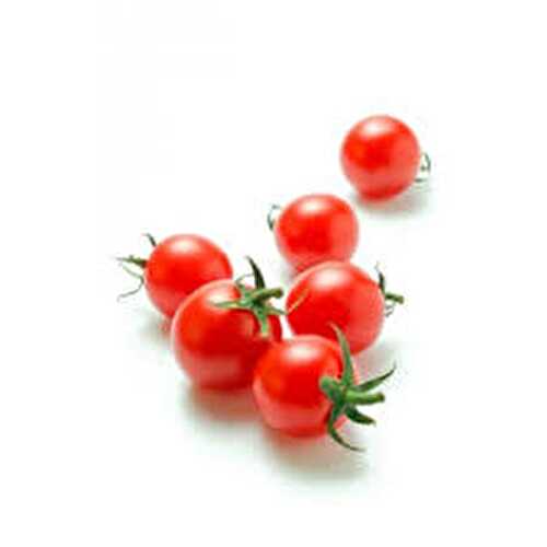 Tomates cerises confites