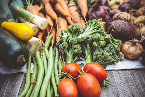 Calendrier des fruits et légumes de saison