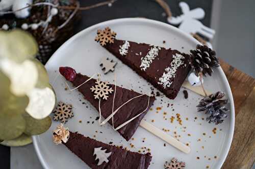 Délicieuse recette de sapins de Noël au chocolat