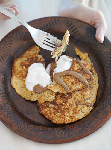 Pancakes express protéiné sans farine : simple et facile à faire
