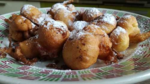 Beignets de carnaval à l'italienne