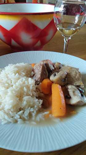 Blanquette de veau