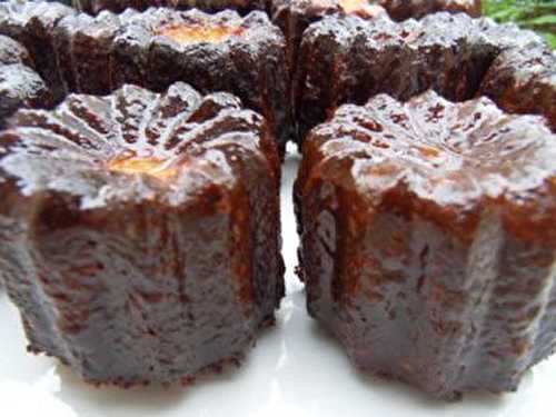 Canelés bordelais