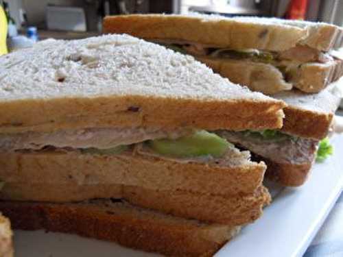 Club sandwich poulet-tapenade - AnneSoGood