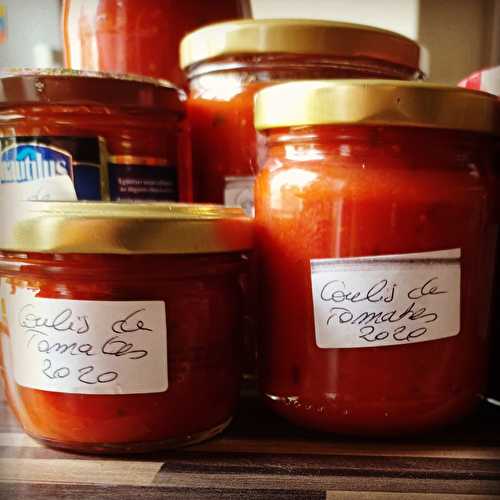 Coulis de tomates