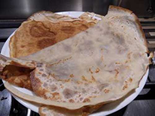 Crêpes sans oeufs