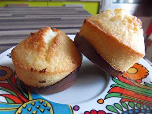 Financiers coco/choco