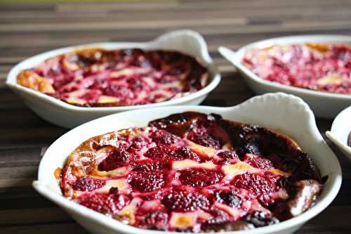 Gratin de framboises