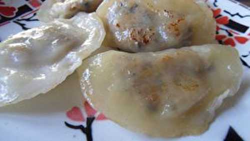 Gyosas : raviolis japonais  grillés