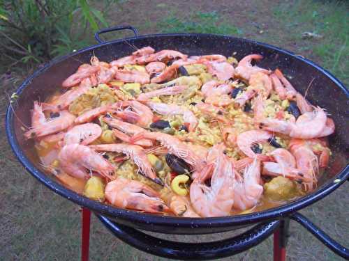 La paella de juan felipe