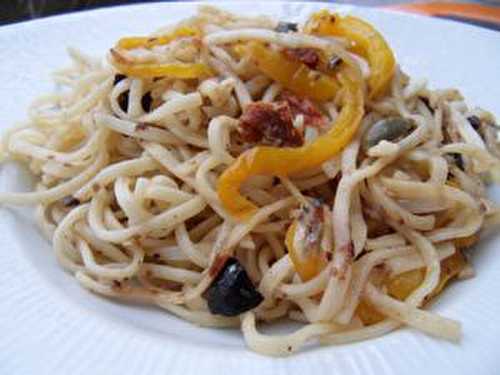 Linguine à la sicilienne