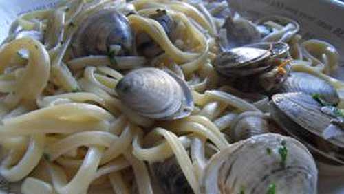 Linguine aux lavagnons