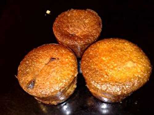 Mini gâteaux pommes amandes sans œufs - AnneSoGood