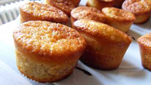 Muffins amandes framboises sans oeufs
