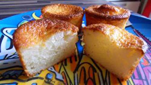 Muffins croustillants à la vanille sans oeufs