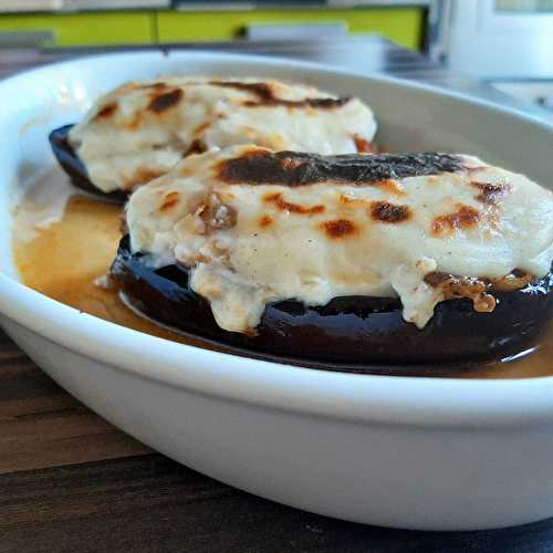 Papoutsakia (aubergines farcies grecque)