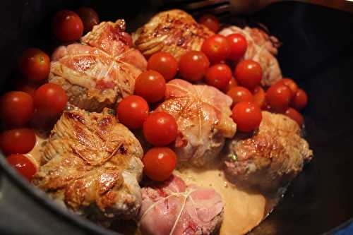 Paupiette de veau à l’italienne