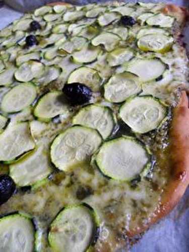 Pizza verde