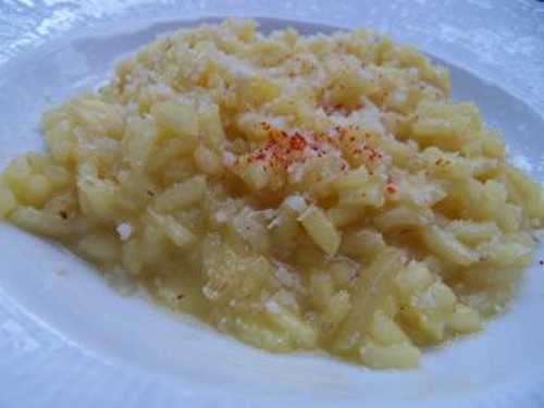 Risotto alla milanese