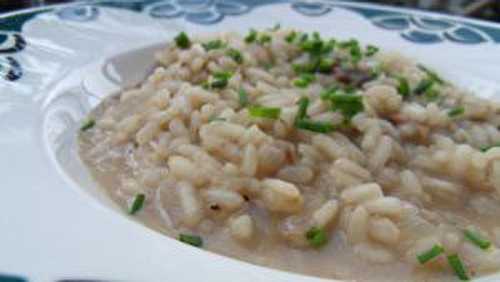 Risotto aux cèpes